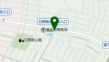 みのりヘアーサロンの地図画像