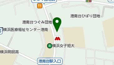 レオン港南台の地図画像
