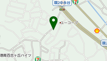 パラダイム港南の地図画像