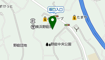 港南区役所 野庭地区センターの地図画像