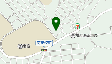 港南区役所 東永谷地区センターの地図画像