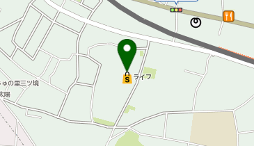 パシオス希望が丘店の地図画像
