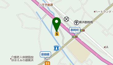 パシオス下川井店の地図画像