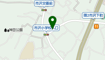 レストランパブ扇の地図画像