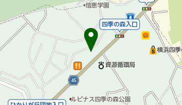 神奈川県ひっこし専門協同組合の地図画像