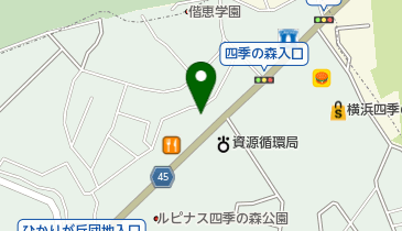 神奈川県引越専門協同組合緑センターの地図画像