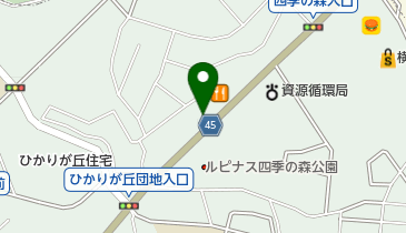 マジック横浜の地図画像