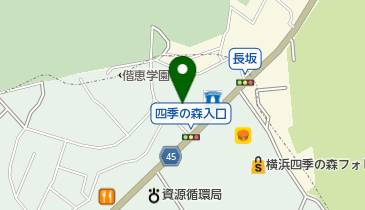 イワタニ首都圏株式会社横浜支店の地図画像
