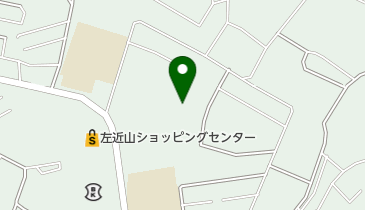 左近山小高団地自治会事務室の地図画像