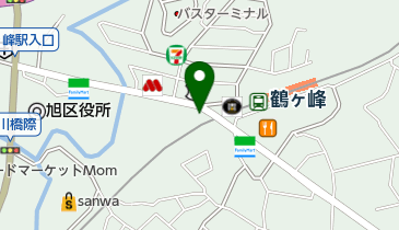 鶴ケ峰囲碁センターの地図画像