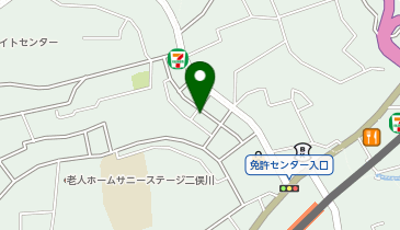 アートシュウ絵画教室・二俣川・桜木町校の地図画像