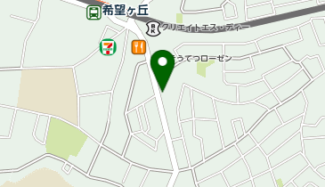 有限会社八ツ橋スイミングクラブの地図画像