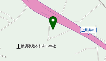 亀の甲山テニスクラブの地図画像