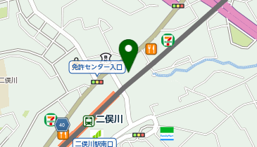健康整体ルームの地図画像