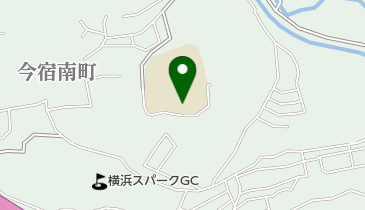 今宿南小学校はまっ子ふれあいスクールの地図画像