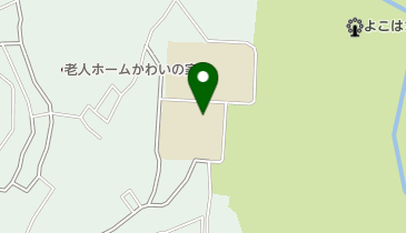 川井小学校放課後キッズクラブの地図画像