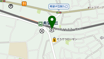 株式会社希望が丘センタービルの地図画像
