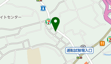 清水屋金物店の地図画像