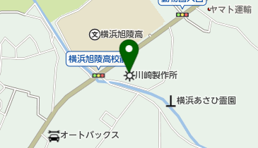 株式会社川崎製作所の地図画像