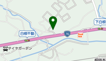 リビングアップの地図画像