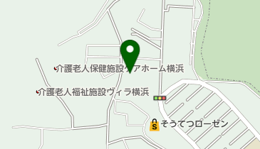 西ひかりが丘団地自治会の地図画像