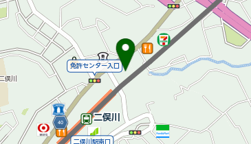 クロロフィル二俣川美顔教室の地図画像