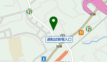 福屋化粧品部の地図画像