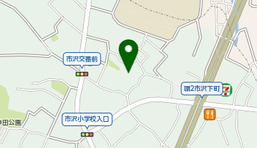 レンタルゴルフ工房エイティーワンの地図画像