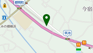 石部酒店の地図画像