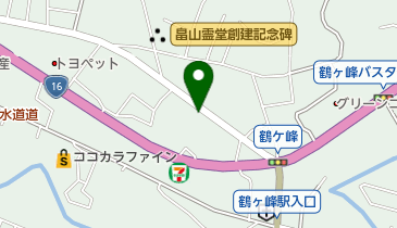 株式会社青木周作商店の地図画像