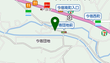 有限会社坂本屋酒店の地図画像
