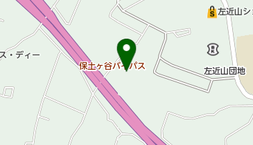 朝日奈商会の地図画像