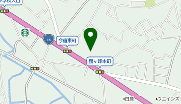 アメリカンカーフレンズの地図画像