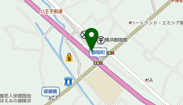 アメリカンスポーツガレージマルセロの地図画像