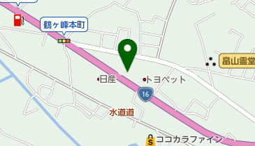 オートザム旭の地図画像