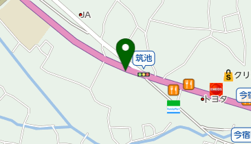 クレイジャスオートの地図画像