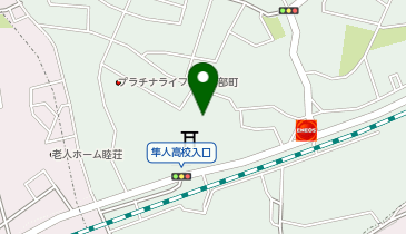 妙蓮寺の地図画像