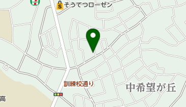 ノグチフォトスタジオの地図画像