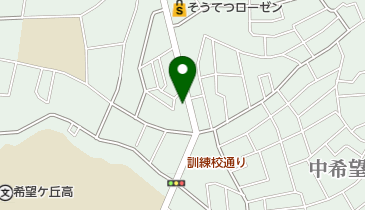 ASA希望が丘の地図画像