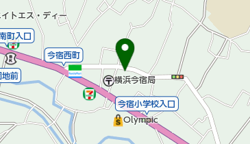 秋桜の地図画像