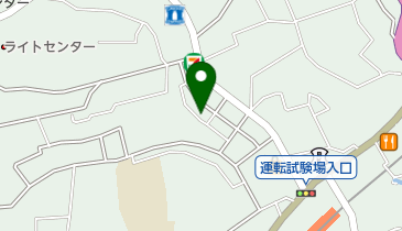 ブルーキャッツの地図画像