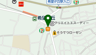 もどり雨の地図画像