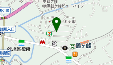 株式会社グリーンスポーツ 鶴ケ峰店の地図画像