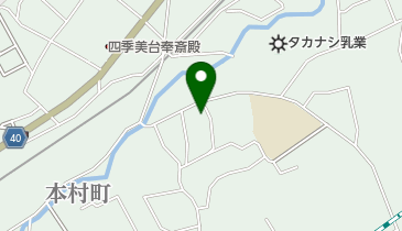 フローラかいうの地図画像