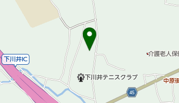 伸和石油の地図画像