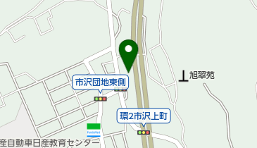 市沢接骨院の地図画像