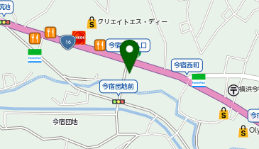 いまじゅく整骨院の地図画像