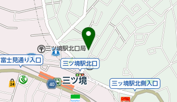 三ツ境北口接骨院の地図画像