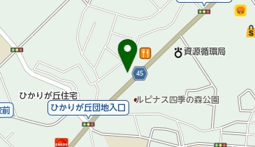 ピザーラ上白根店の地図画像