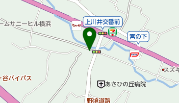 エール自動車販売の地図画像